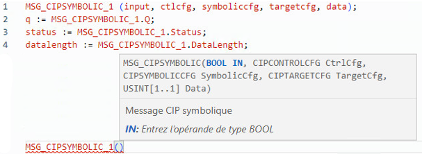 Exemple de texte structur&eacute; MSG_CIPSYMBOLIC
