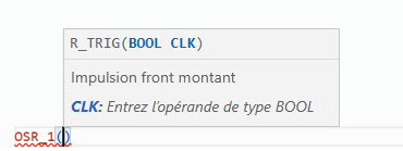 Exemple de texte structur&eacute; OSR