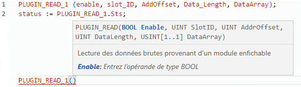 Exemple de texte structur&eacute; PLUGIN_READ