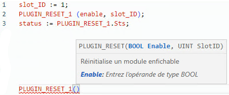 Exemple de texte structur&eacute; PLUGIN_RESET