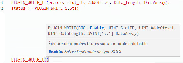 Exemple de texte structur&eacute; PLUGIN_WRITE