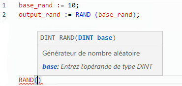 Exemple de texte structur&eacute; RAND
