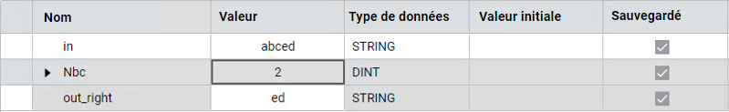 R&eacute;sultats