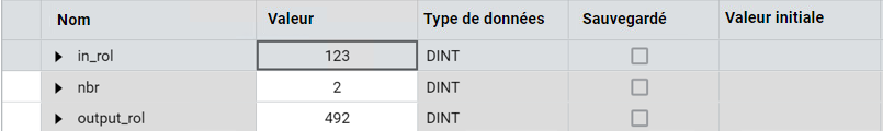 R&eacute;sultats