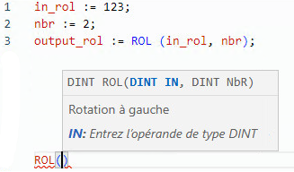 Exemple de texte structur&eacute; ROL