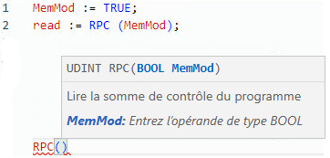 Exemple de texte structur&eacute; RPC