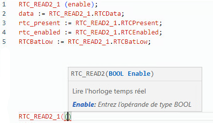 Exemple de texte structur&eacute; RTC_READ2