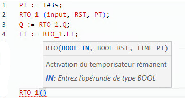 Exemple de texte structuré RTO
