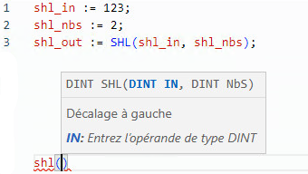 Exemple de texte structur&eacute; SHL