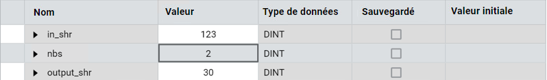 R&eacute;sultats
