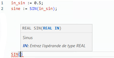 Exemple de texte structur&eacute; SIN