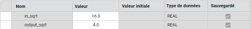 R&eacute;sultats