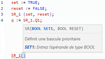 Exemple de texte structur&eacute; SR