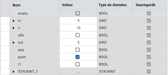R&eacute;sultats