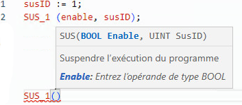 Exemple de texte structur&eacute; SUS