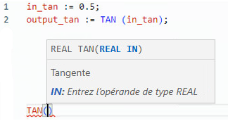 Exemple de texte structur&eacute; TAN
