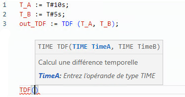 Exemple de texte structur&eacute; TDF