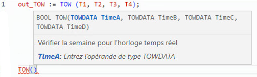 Exemple de texte structur&eacute; TOW