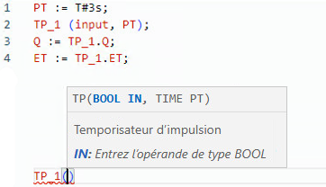 Exemple de texte structur&eacute; TP