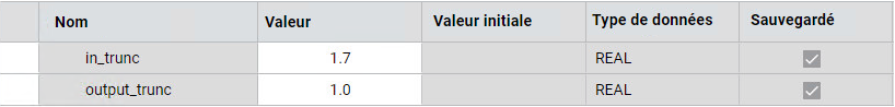 R&eacute;sultats