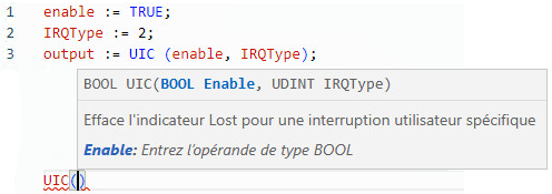 Exemple de texte structur&eacute; UIC