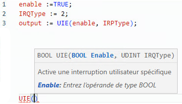 Exemple de texte structur&eacute; UIE