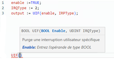 Exemple de texte structur&eacute; UIF