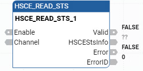 HSCE_READ_STS