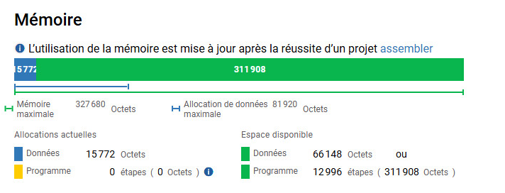 R&eacute;f&eacute;rence&nbsp;: Projet vide
