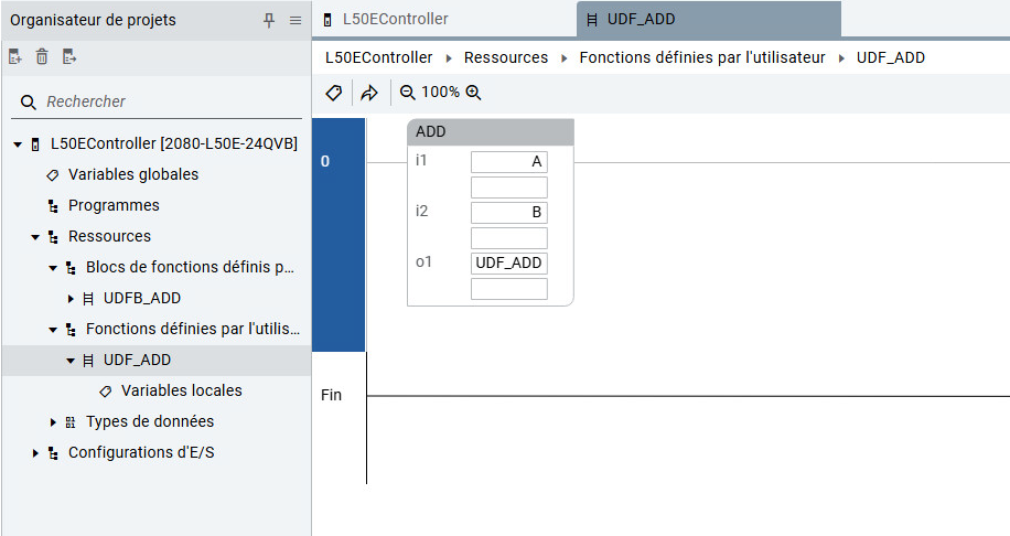 D&eacute;finition de l&rsquo;UDF