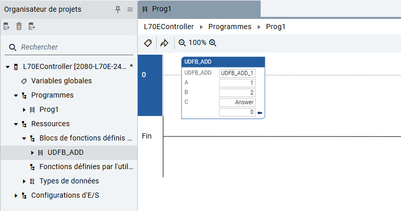 Programme principal d&rsquo;ex&eacute;cution unique de l&rsquo;UDFB