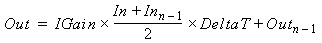 INTG Description