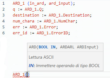 Esempio di Testo strutturato ARD