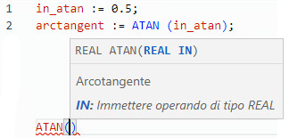 Esempio di Testo strutturato ATAN