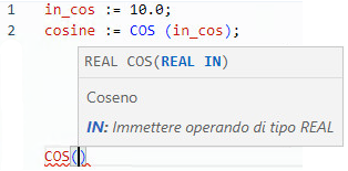 Esempio di Testo strutturato COS
