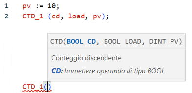 Esempio di Testo strutturato CTD