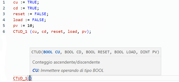 Esempio di Testo strutturato CTUD
