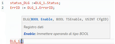Esempio di Testo strutturato DLG
