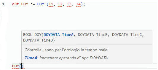 Esempio di Testo strutturato DOY