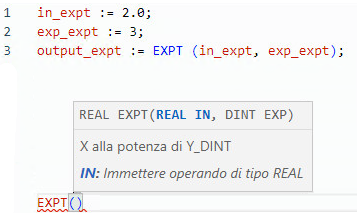 Esempio di Testo strutturato EXPT