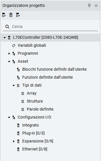Organizzatore progetto