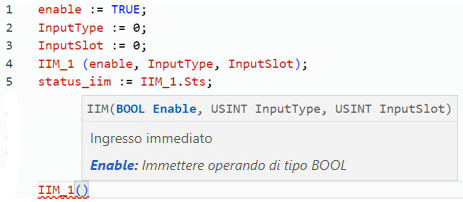Esempio di Testo strutturato IIM