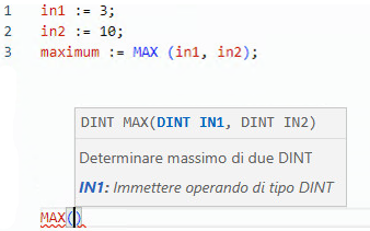 Esempio di Testo strutturato MAX