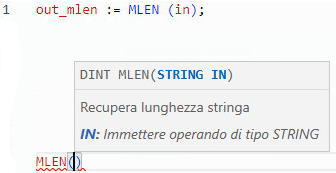 Esempio di Testo strutturato MLEN