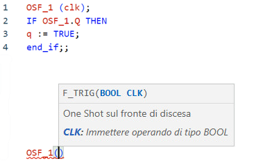 Esempio di Testo strutturato OSF