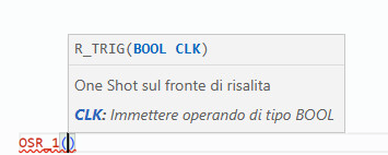 Esempio di Testo strutturato OSR