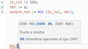 Esempio di Testo strutturato ROL