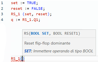 Esempio di Testo strutturato RS