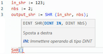 Esempio di Testo strutturato SHR