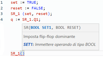 Esempio di Testo strutturato SR